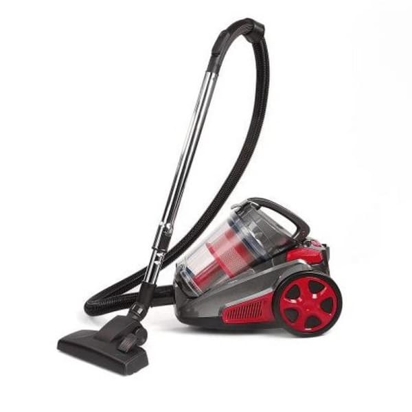 Aspirateur Sans sac TOPMATIC 1400W - Rouge Aspirateur Sans sac TOPMATIC 1400W - Rouge
